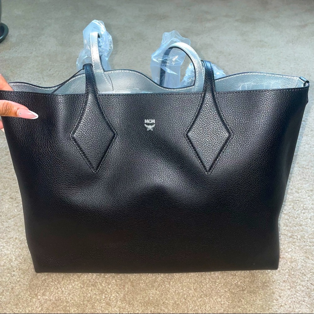 Reversible MCM Tote